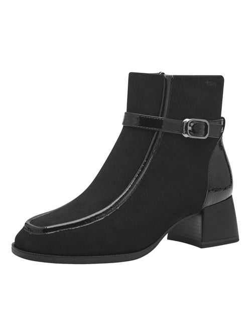 Bottines Cuir Tamaris - Kiabi