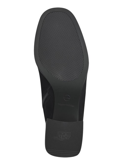 Bottines Cuir Tamaris - Kiabi