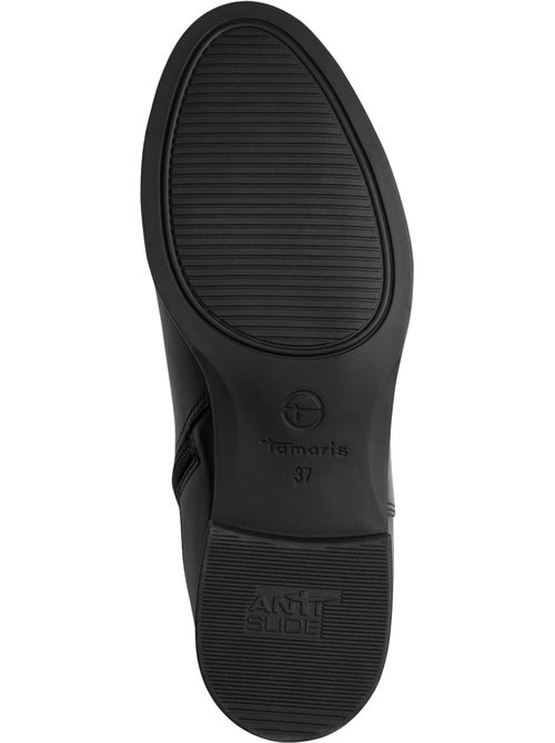 Bottines Cuir Tamaris - Kiabi