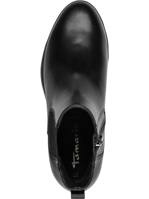 Bottines Cuir Tamaris - Kiabi