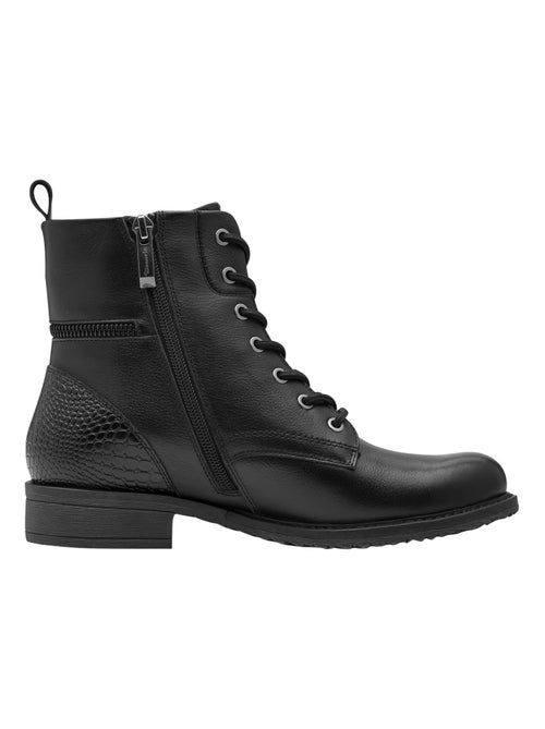 Bottines Cuir Tamaris - Kiabi