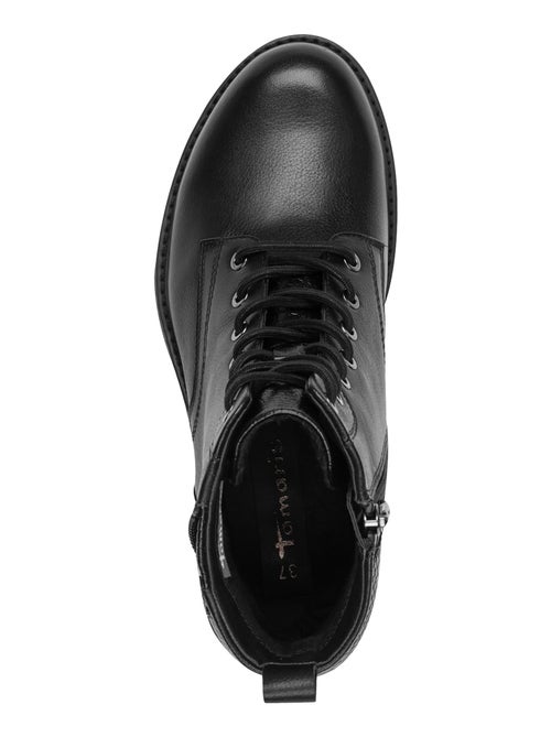 Bottines Cuir Tamaris - Kiabi