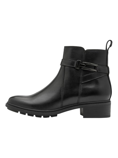 Bottines Cuir Tamaris - Kiabi Bottines Cuir Tamaris - Kiabi