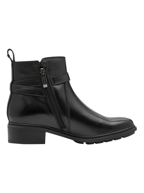Bottines Cuir Tamaris - Kiabi Bottines Cuir Tamaris - Kiabi