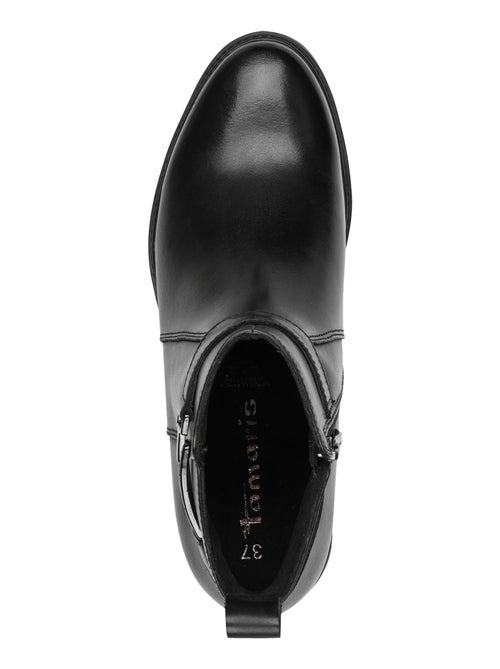 Bottines Cuir Tamaris - Kiabi Bottines Cuir Tamaris - Kiabi