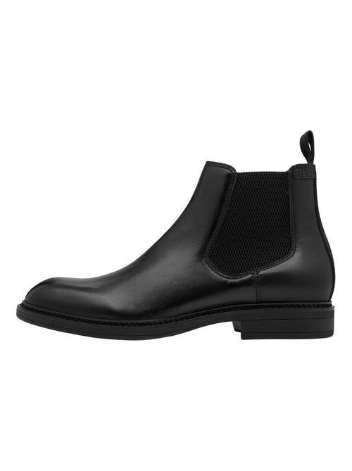 Bottines Cuir Tamaris - Kiabi