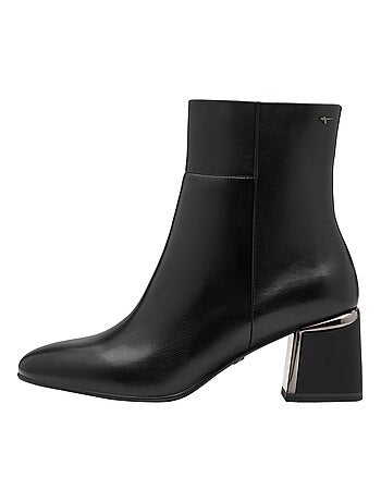 Bottines Cuir Tamaris