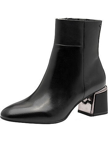 Bottines Cuir Tamaris