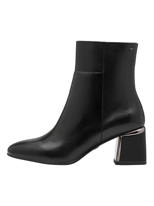 Bottines Cuir Tamaris - Kiabi