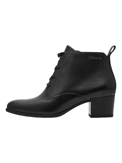 Bottines Cuir Tamaris - Kiabi