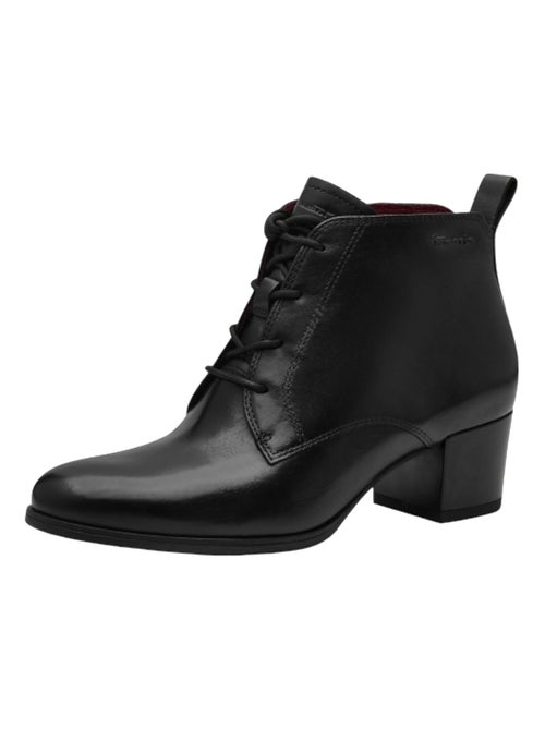 Bottines Cuir Tamaris - Kiabi