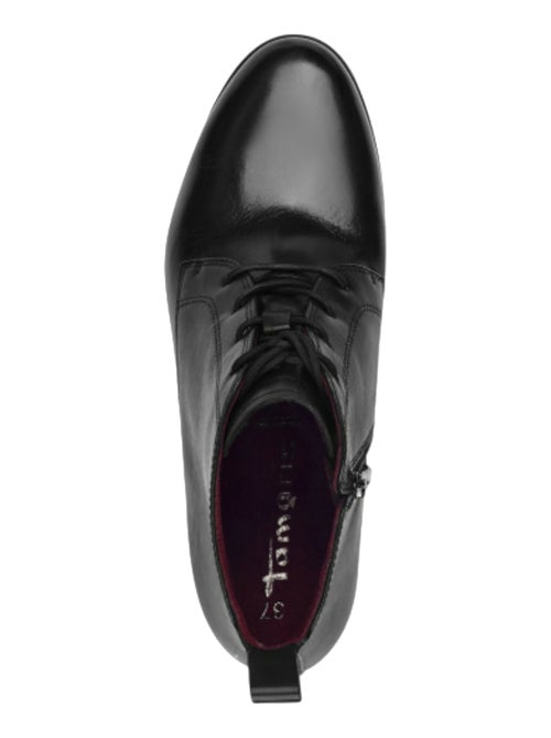Bottines Cuir Tamaris - Kiabi