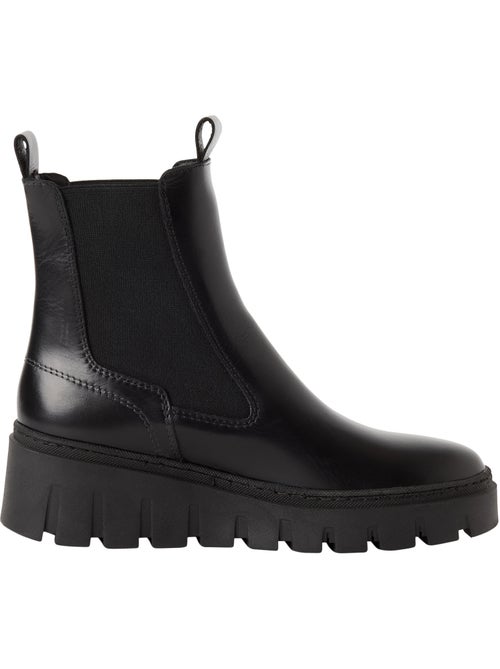 Bottines cuir tamaris - Kiabi Bottines cuir tamaris - Kiabi
