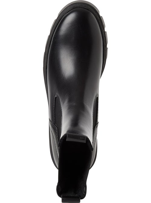 Bottines cuir tamaris - Kiabi Bottines cuir tamaris - Kiabi