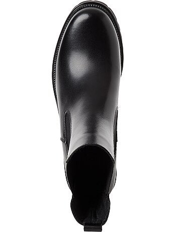 Bottines cuir tamaris