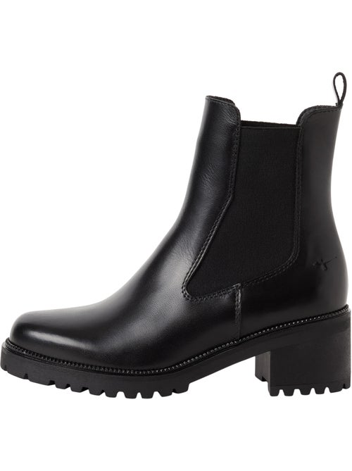 Bottines cuir tamaris - Kiabi Bottines cuir tamaris - Kiabi