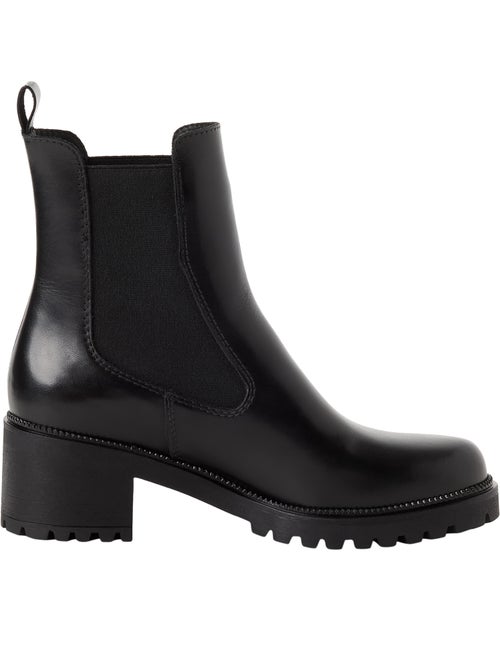 Bottines cuir tamaris - Kiabi Bottines cuir tamaris - Kiabi