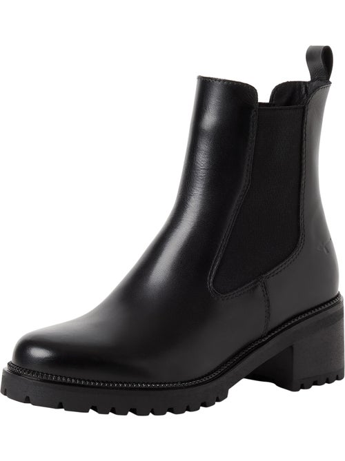 Bottines cuir tamaris - Kiabi Bottines cuir tamaris - Kiabi