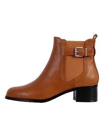Bottines Cuir The Divine Factory Alénoa
