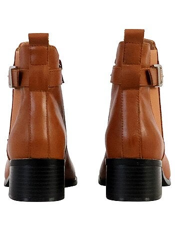 Bottines Cuir The Divine Factory Alénoa