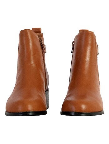 Bottines Cuir The Divine Factory Alénoa