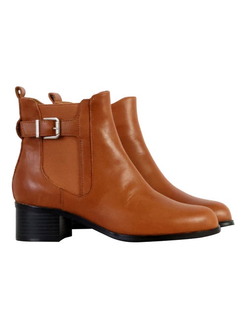 Bottines Cuir The Divine Factory Alénoa - Kiabi