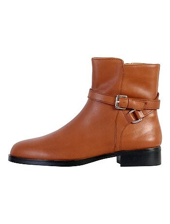 Bottines Cuir The Divine Factory Alénoa