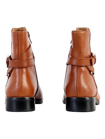 Bottines Cuir The Divine Factory Alénoa