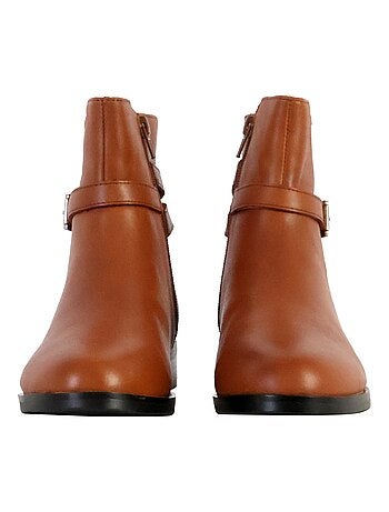 Bottines Cuir The Divine Factory Alénoa