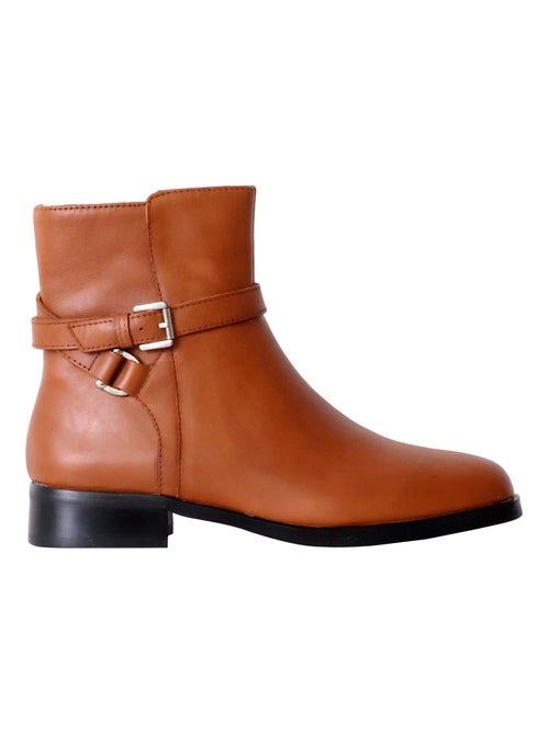 Bottines Cuir The Divine Factory Alénoa - Kiabi