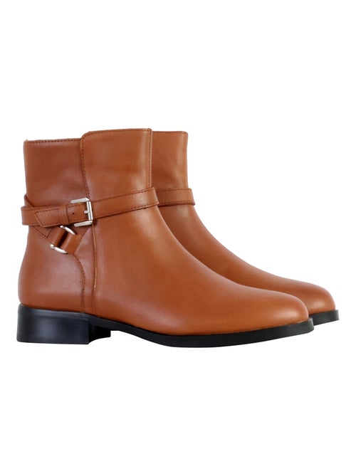 Bottines Cuir The Divine Factory Alénoa - Kiabi