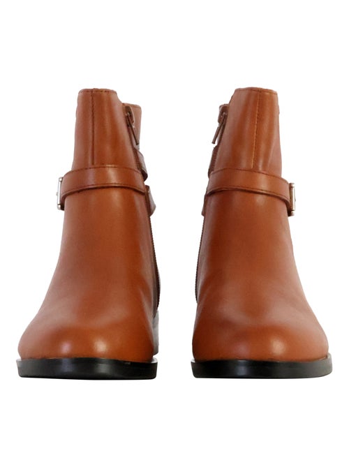 Bottines Cuir The Divine Factory Alénoa - Kiabi