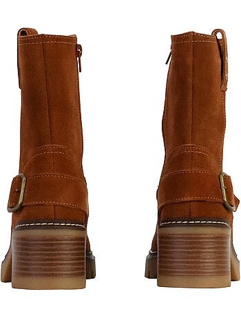 Bottines Cuir The Divine Factory Alénoa