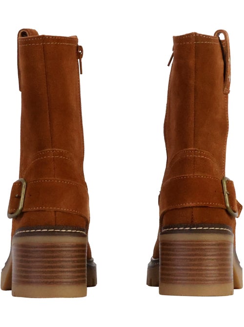 Bottines Cuir The Divine Factory Alénoa - Kiabi