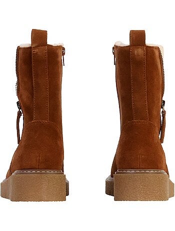 Bottines Cuir The Divine Factory Alénoa