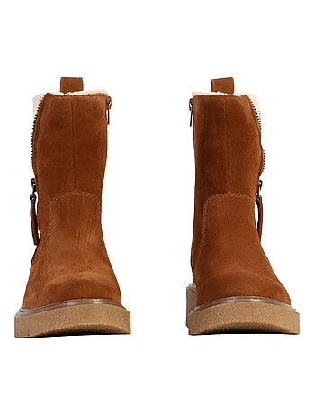 Bottines Cuir The Divine Factory Alénoa