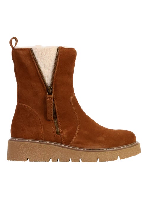 Bottines Cuir The Divine Factory Alénoa - Kiabi