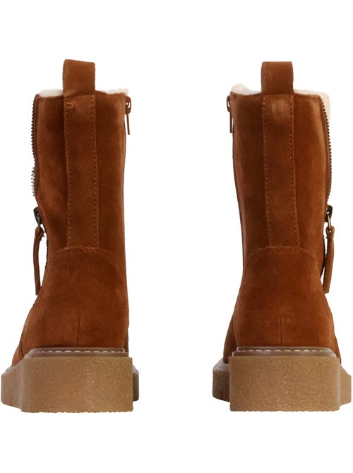 Bottines Cuir The Divine Factory Alénoa - Kiabi