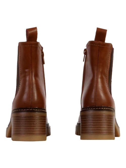 Bottines Cuir The Divine Factory Alénoa - Kiabi