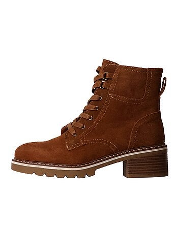 Bottines Cuir The Divine Factory Alénoa