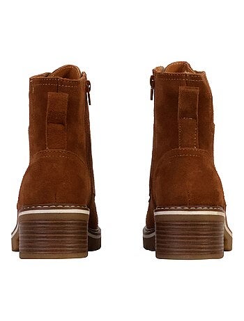 Bottines Cuir The Divine Factory Alénoa