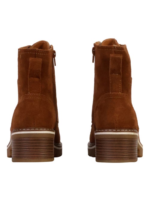 Bottines Cuir The Divine Factory Alénoa - Kiabi