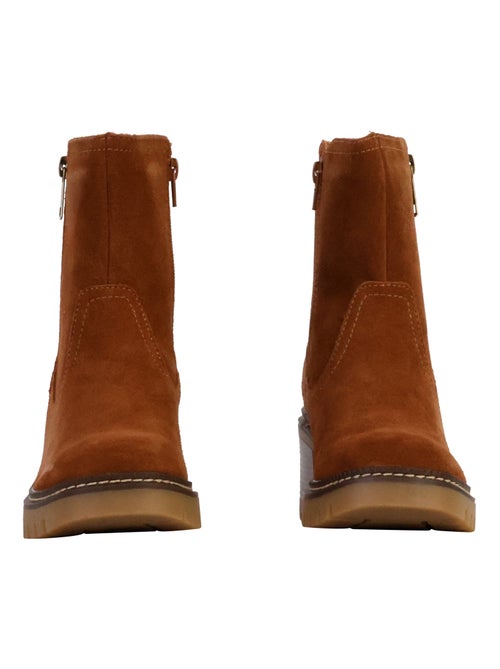 Bottines Cuir The Divine Factory Alénoa - Kiabi