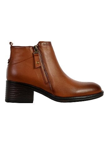 Bottines Cuir The Divine Factory Alénoa