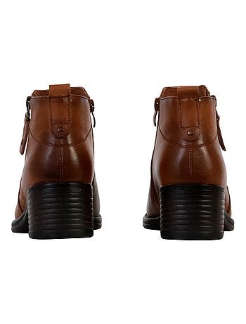 Bottines Cuir The Divine Factory Alénoa