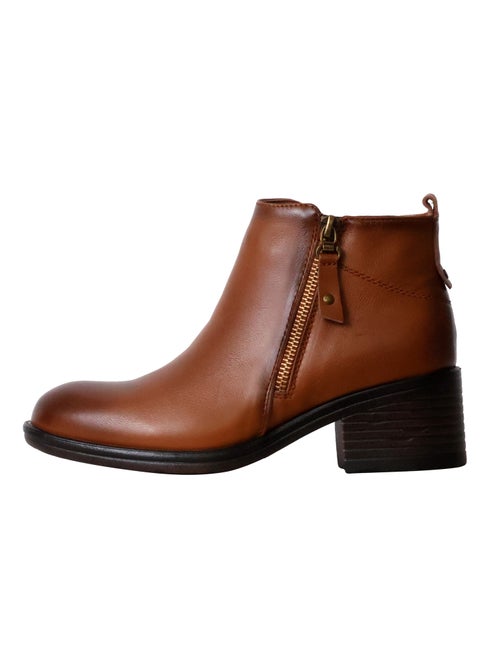 Bottines Cuir The Divine Factory Alénoa - Kiabi