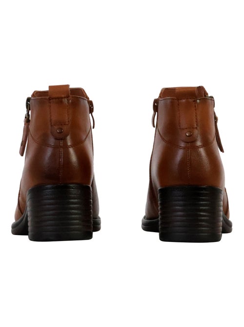 Bottines Cuir The Divine Factory Alénoa - Kiabi