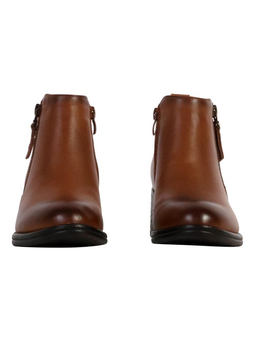 Bottines Cuir The Divine Factory Alénoa - Kiabi