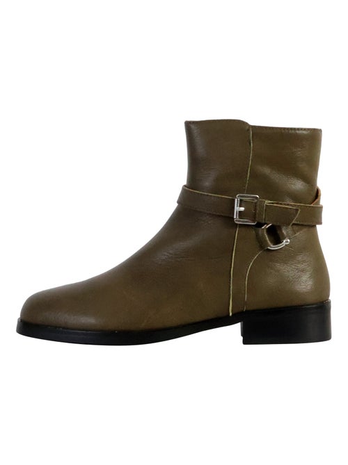 Bottines Cuir The Divine Factory Alénoa - Kiabi