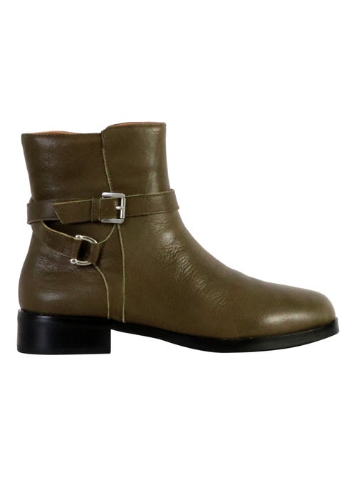 Bottines Cuir The Divine Factory Alénoa - Kiabi
